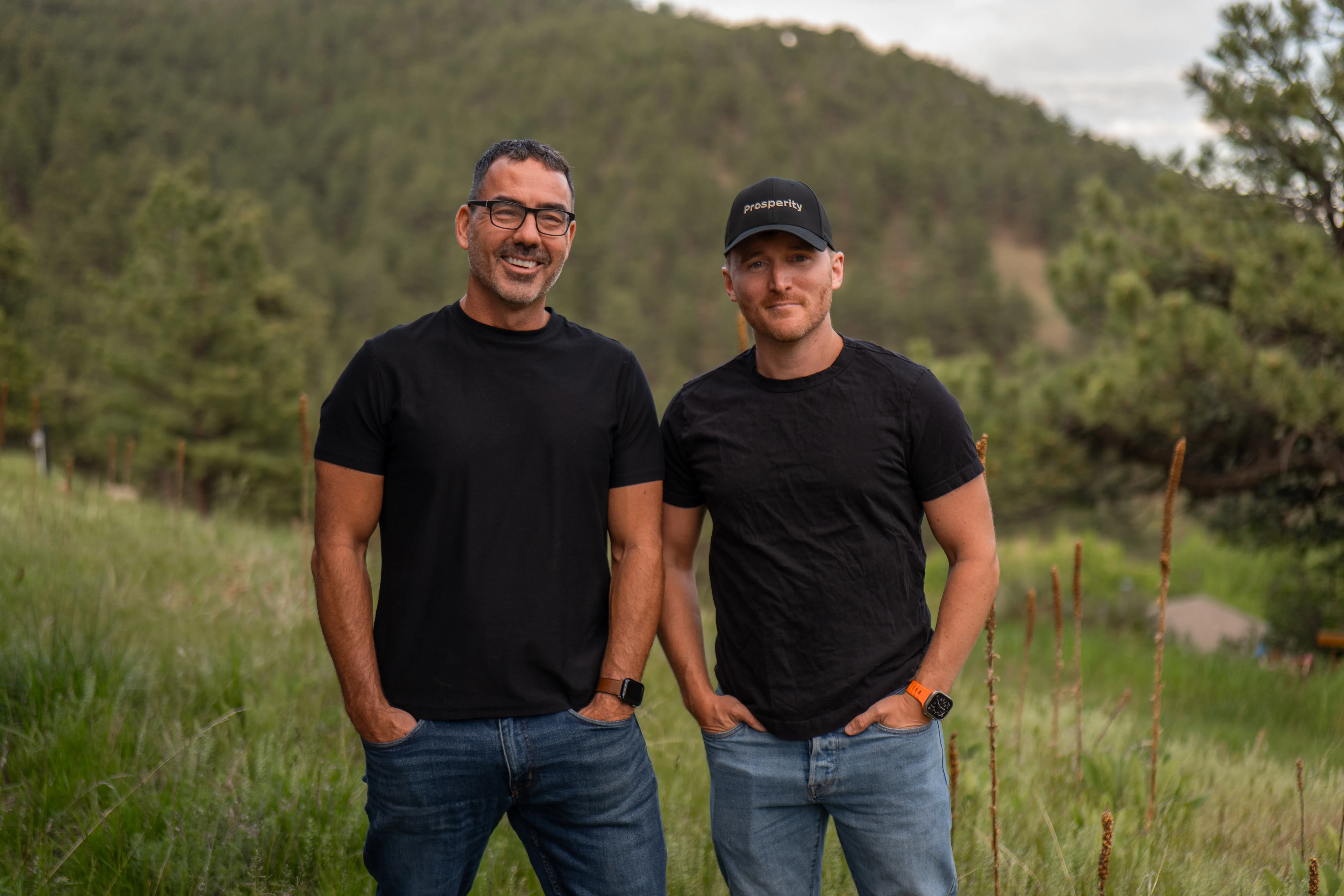 Lawrence Cotter and Skip Kelly, co-founders of Amiara